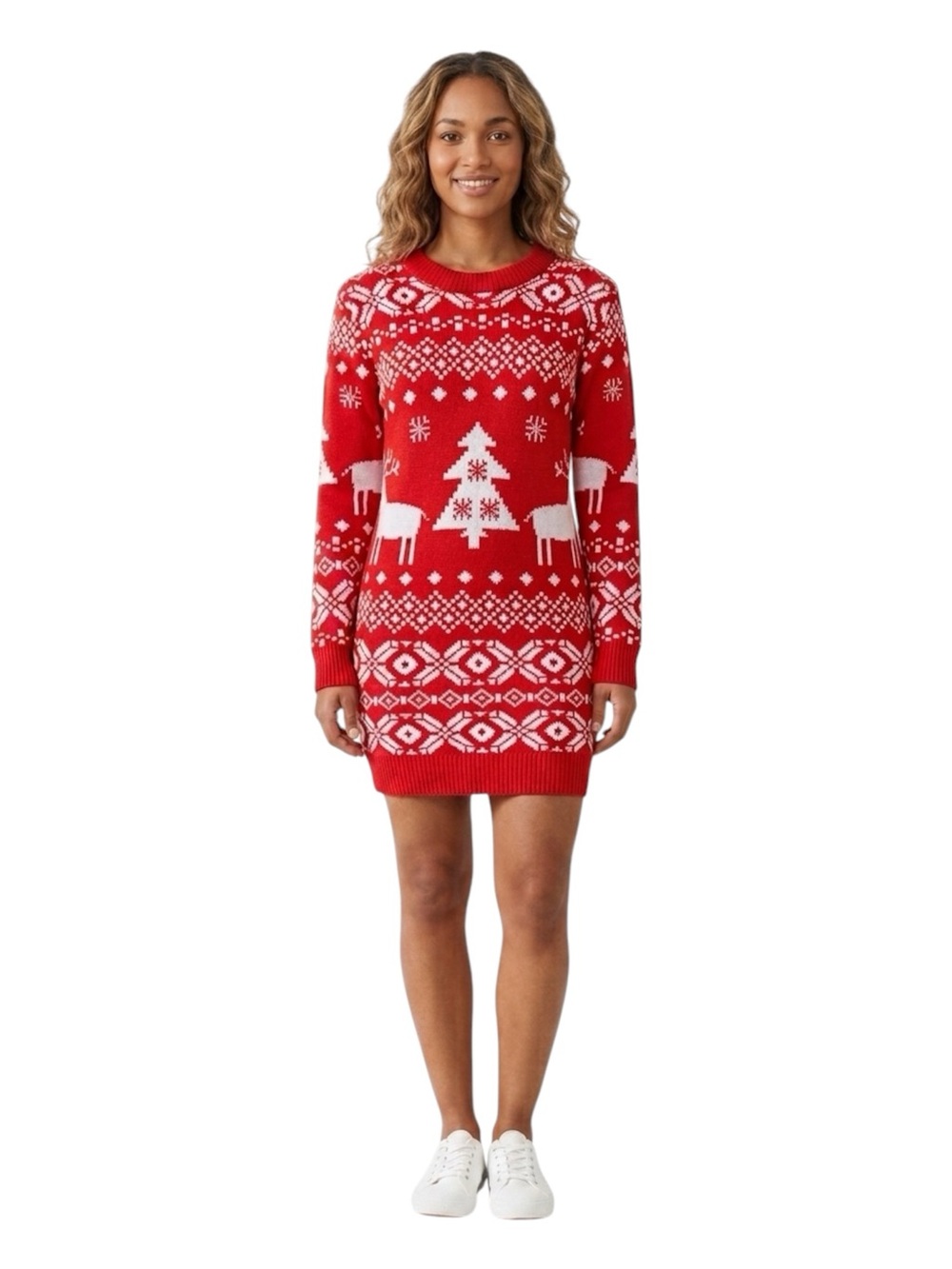 NWOT Christmas Sweater Dress Set